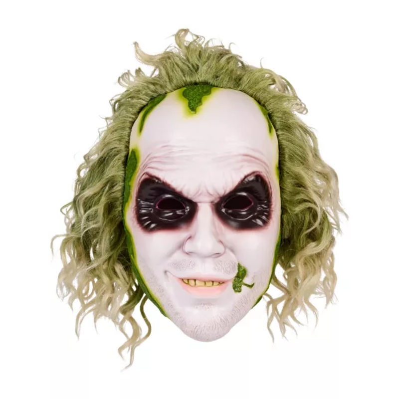 Beetlejuice Half Mask MULTI-COLOR ONE SIZE FITS MOST