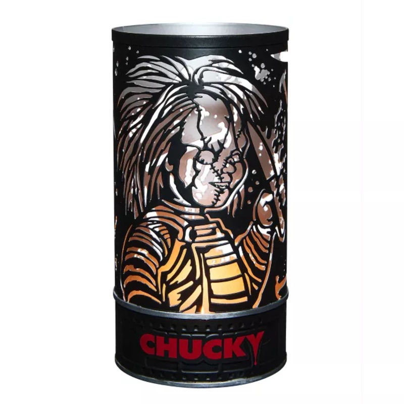 Chucky Tea Light Candle Holder BLACK / MULTI