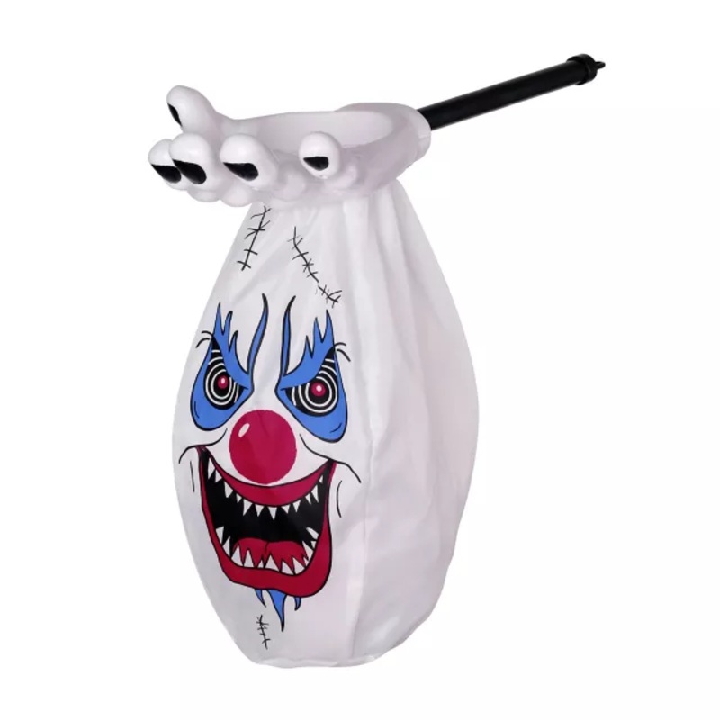 Clown Loot Scoop Treat Bag WHITE