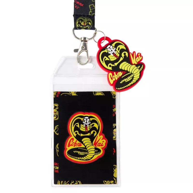 Cobra Kai Lanyard MULTI-COLOR