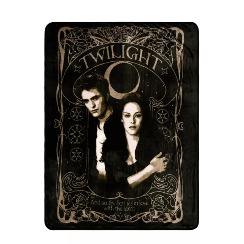 Edward and Bella Fleece Throw  Twilight MULTI-COLOR