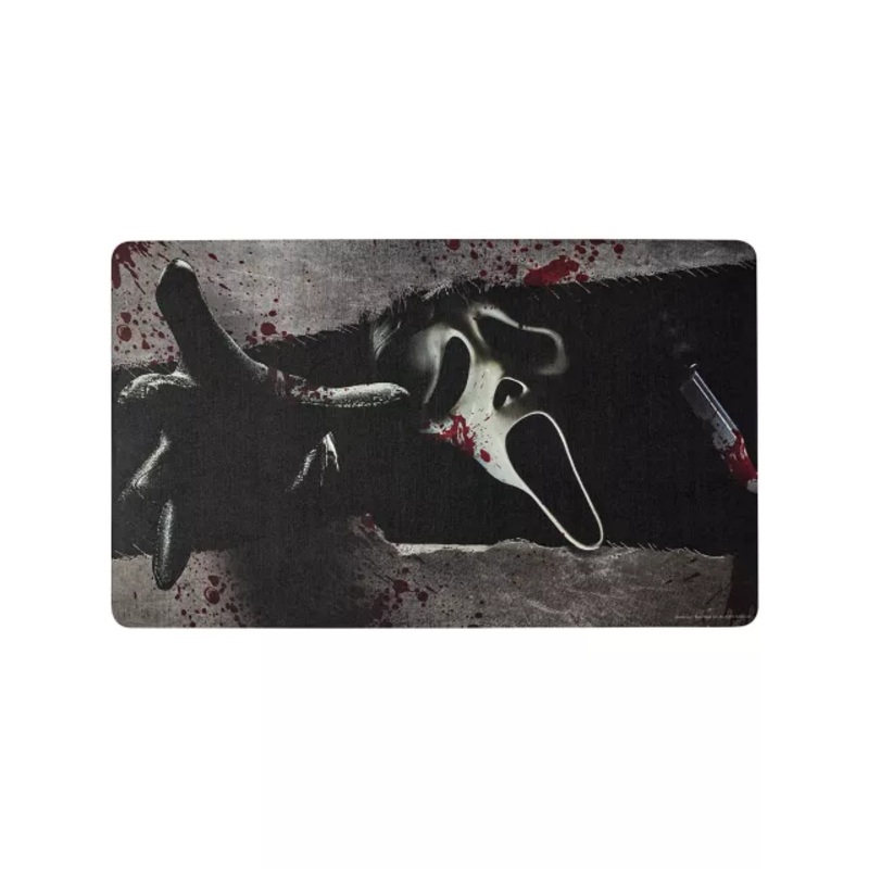Ghost Face Doormat MULTI-COLOR 30 INCH