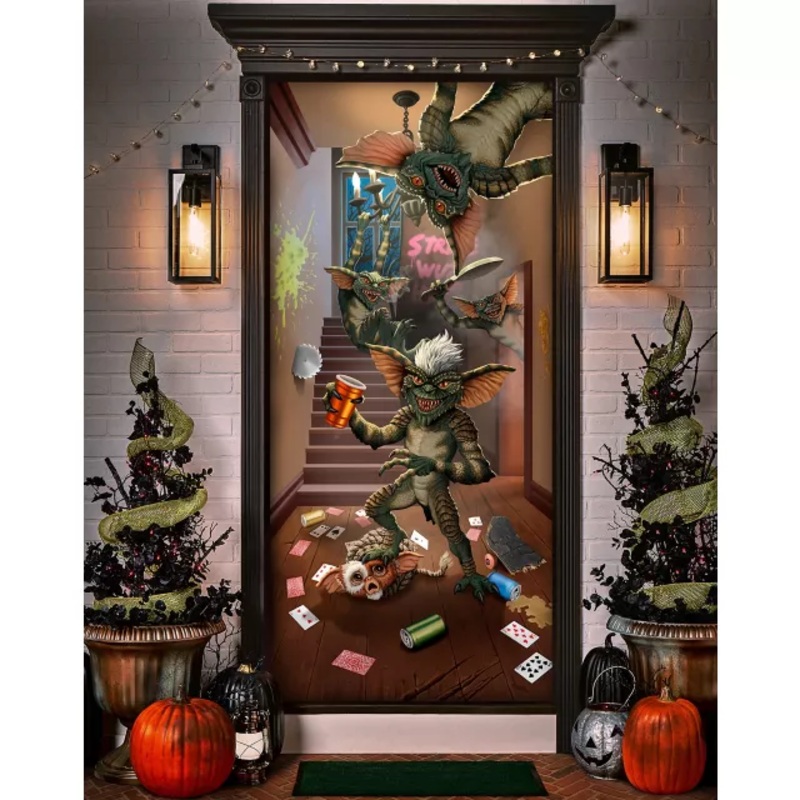 Gremlins Door Cover MULTI-COLOR ONE SIZE FITS MOST