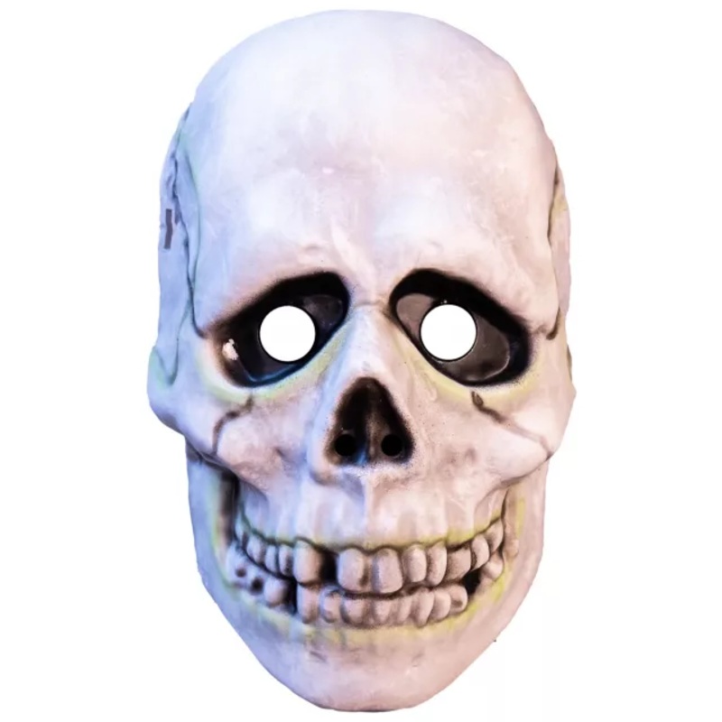 Halloween 3 Skull Full Mask WHITE ONE SIZE FITS MOST