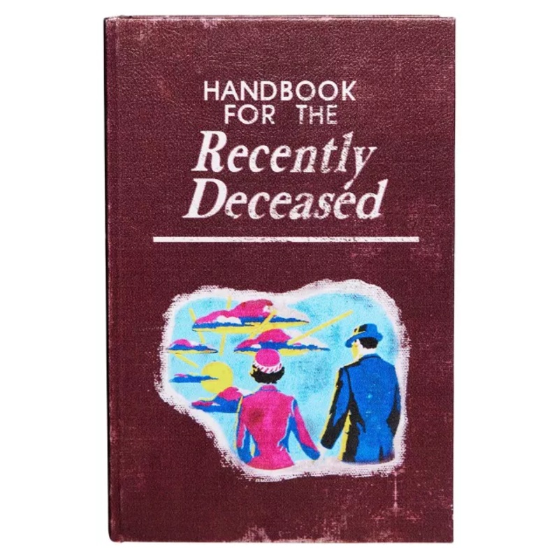 Handbook for The Recently Deceased Trinket Box - Beetlejuice MULTI-COLOR