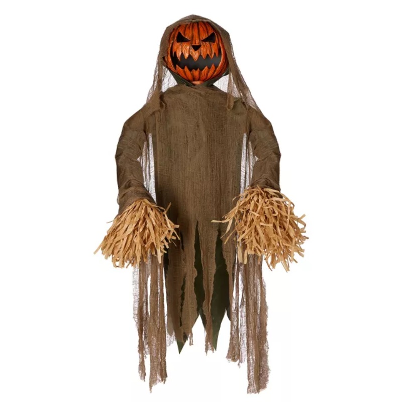 Hanging Rotten Pumpkin