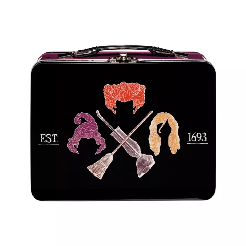 Hocus Pocus Tin Lunch Box MULTI-COLOR