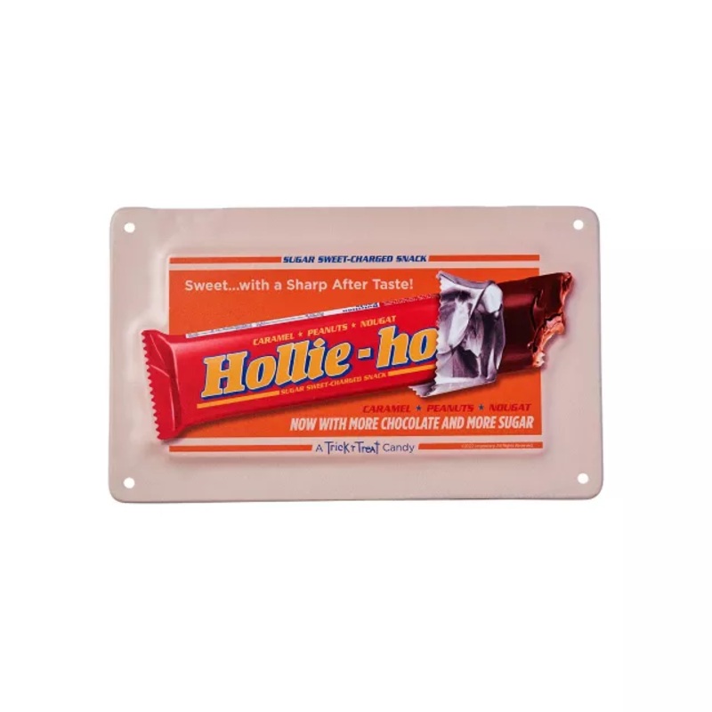 Hollie-ho Candy Bar Sign - Trick 'r Treat MULTI-COLOR 10 INCHES