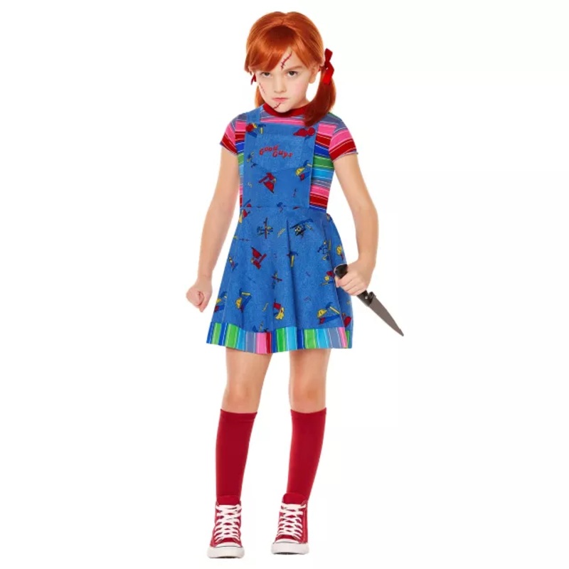 Kids Chucky Dress BLUE CHILD XS/SM