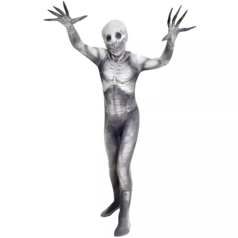Kids The Rake Skin Suit Costume GRAY CHILD SMALL