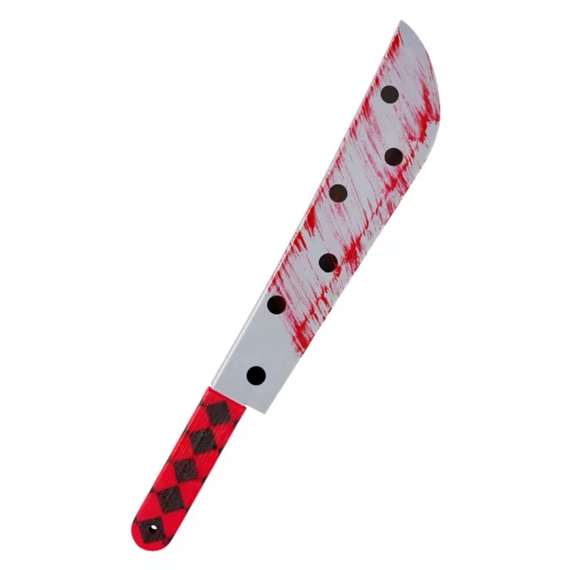 Killer Clown Machete  CHILD ONE SIZE