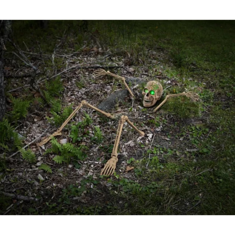 Light-Up Skeletal Remains Groundbreaker  No Size