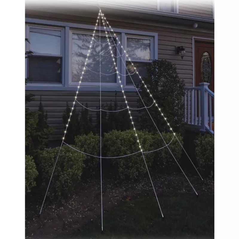 Light-Up Spiderweb