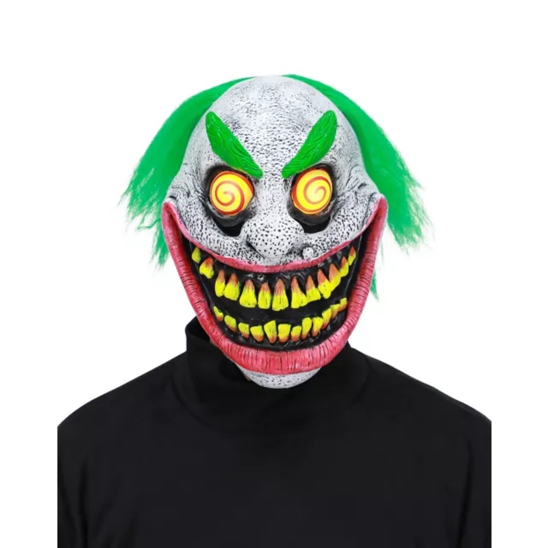 Light-Up Wacky Mole Full Mask  ONE SIZE FITS MOST