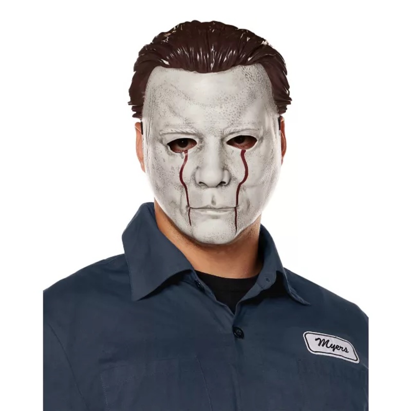 Michael Myers Half Mask - Halloween II WHITE - MULTI ONE SIZE FITS MOST