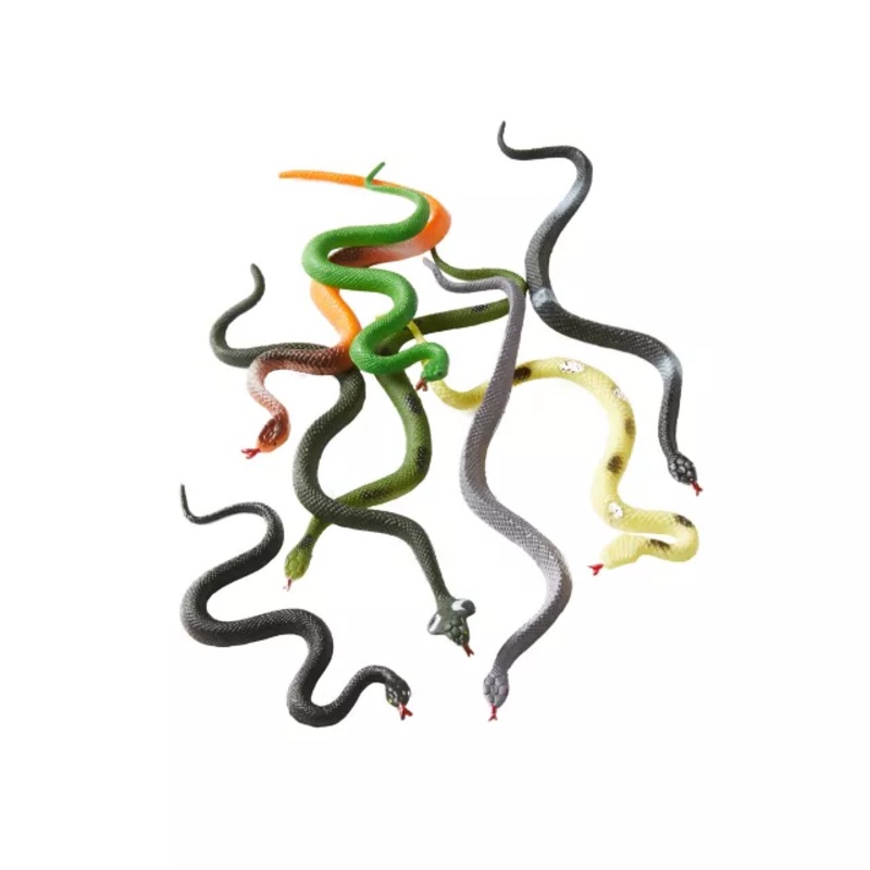 Mini Snakes - 10 Pack  No Size