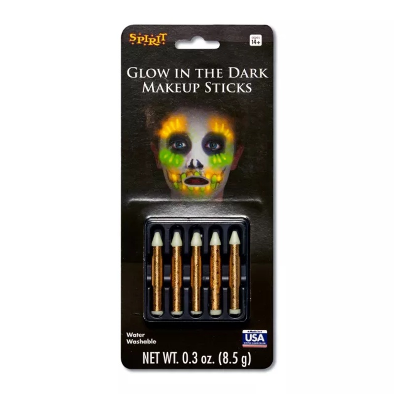 Multi-Pack Glow Makeup Crayons - 5 Pack MULTI-COLOR