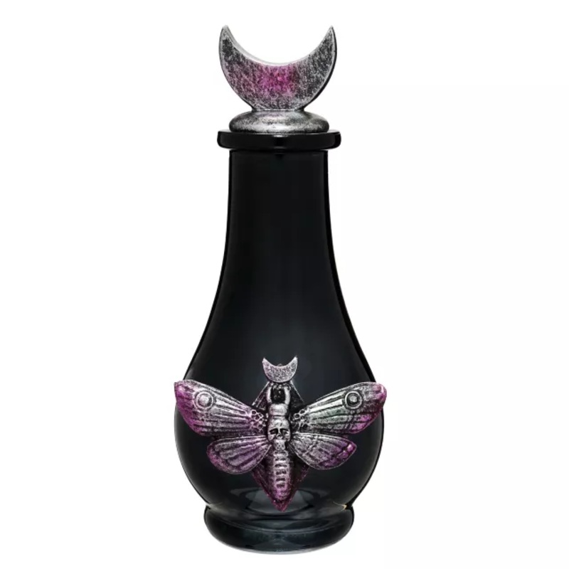 Mystical Arts Death Moth Potion Bottle BLACK / MULTI