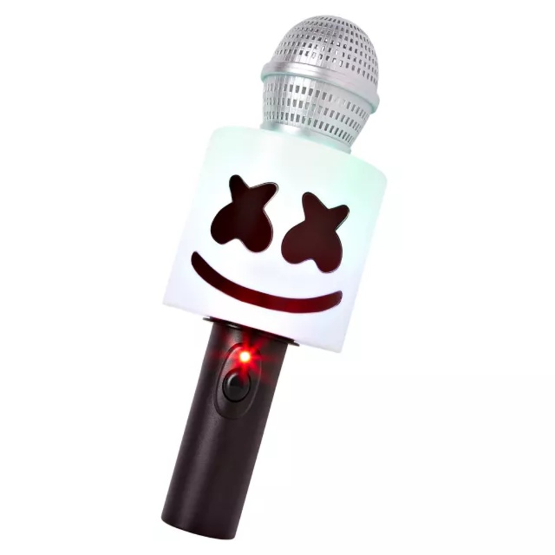 Replica Microphone - Marshmello BLACK AND WHITE