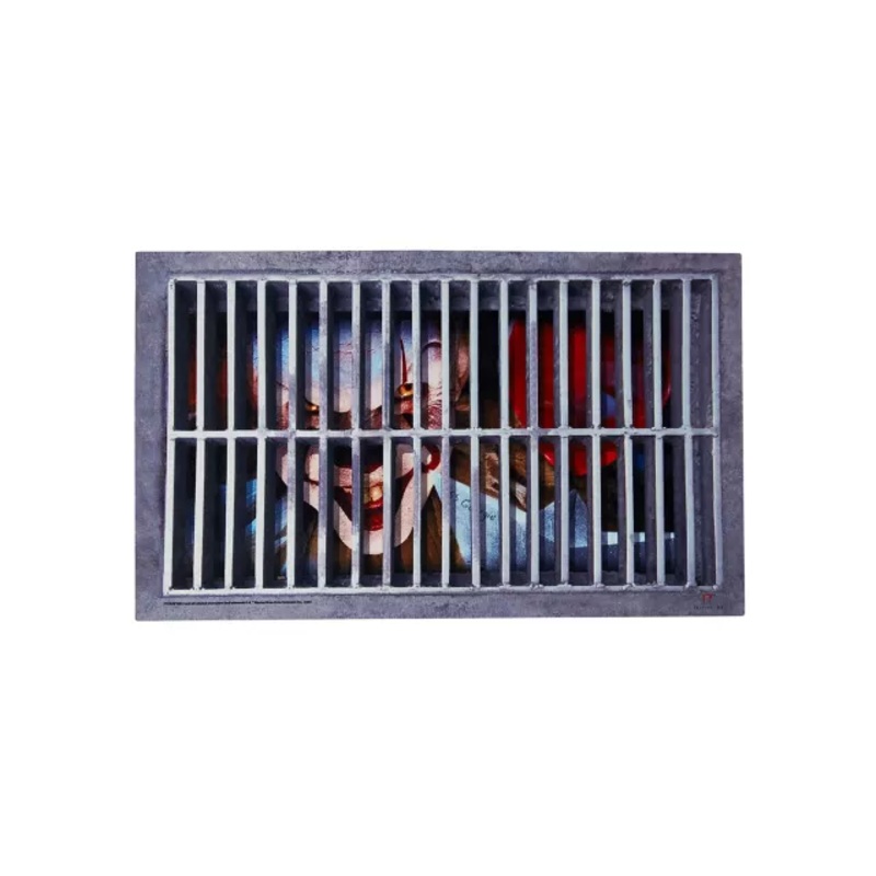 Sewer Pennywise Doormat - It Chapter Two MULTI-COLOR ONE SIZE FITS MOST