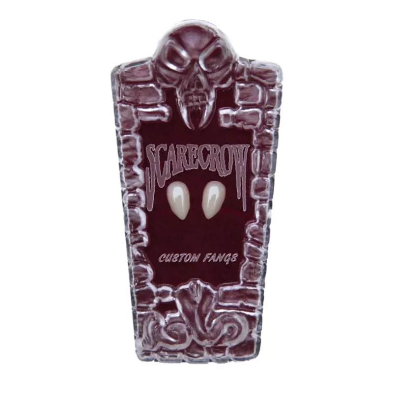 Small Vampire Fangs - Deluxe  ONE SIZE FITS MOST