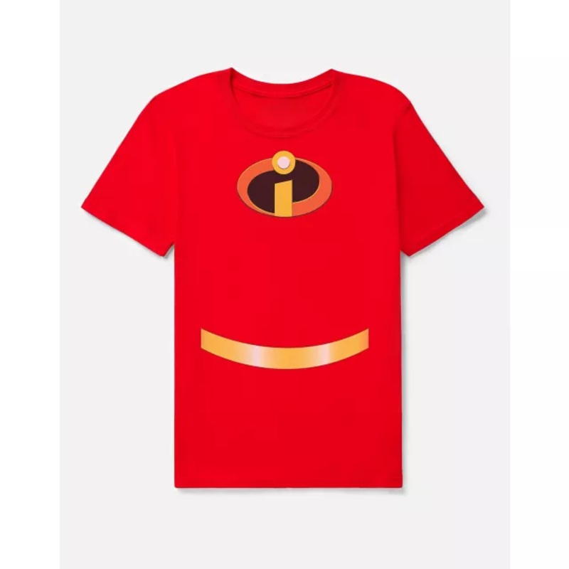 The Incredibles T Shirt RED ADULT SMALL