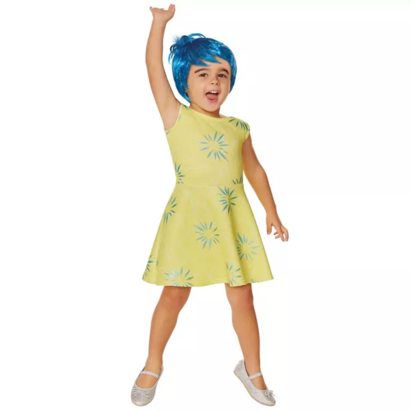 Toddler Joy Costume - Inside Out 2 YELLOW 2T