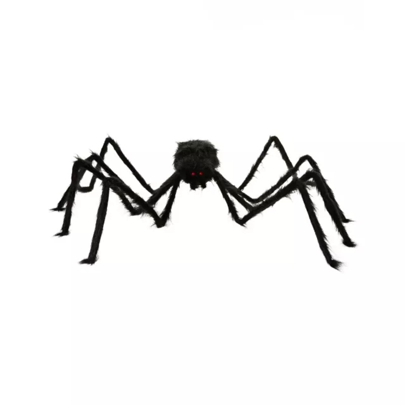 5 Ft Black Spider  No Size