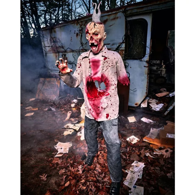 6 Ft 3 In Rick Ratman Animatronic