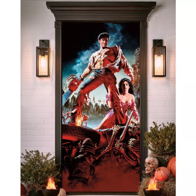 Army of Darkness Door Cover MULTI-COLOR