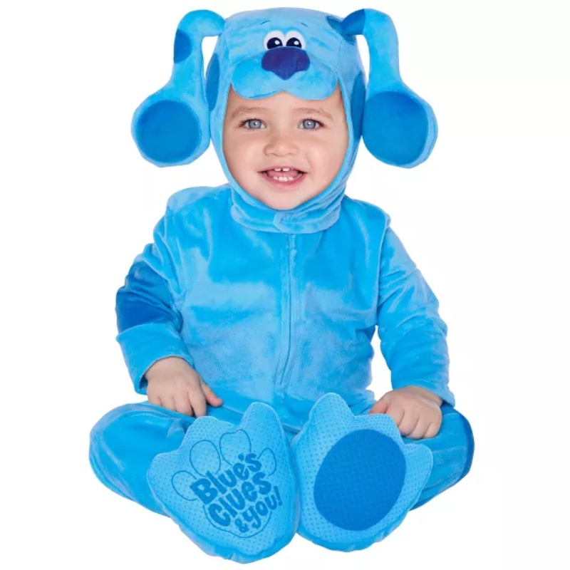 Baby Blue Costume - Blue's Clues and You BLUE 0 TO 6 MONTHS