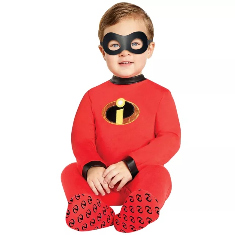 Baby Jack Jack Costume - The Incredibles BLACK 6 TO 12 MONTHS