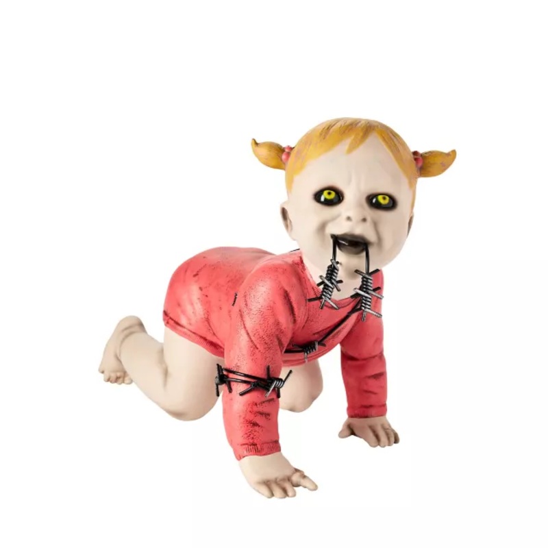 Barbara Wire Zombie Babies  Static Prop