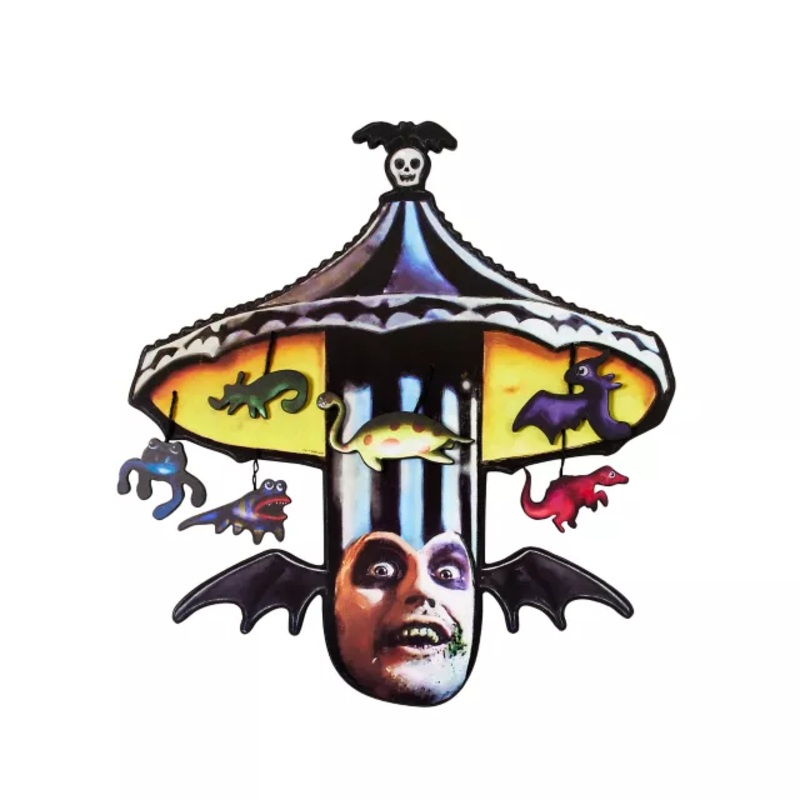 Beetlejuice Carousel Sign MULTI-COLOR