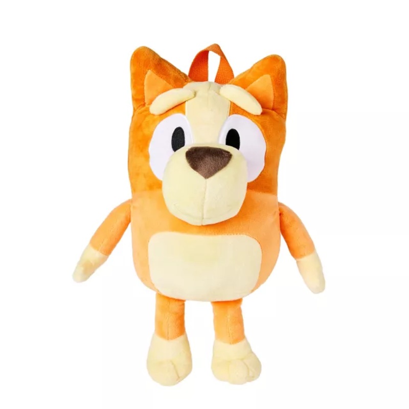Bingo Plush Backpack - Bluey ORANGE CHILD ONE SIZE