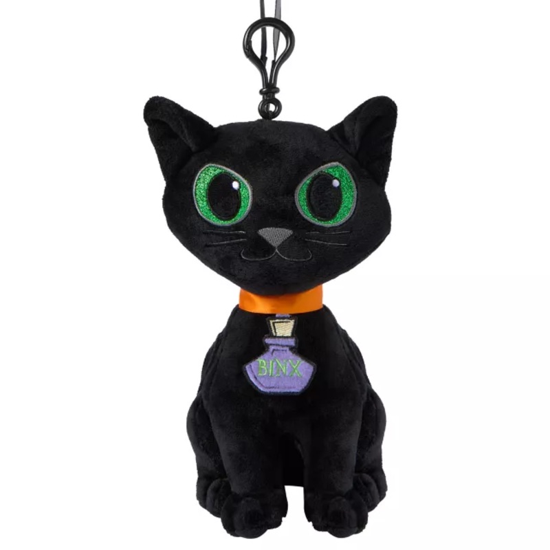Binx Light-Up Plush Bag Clip - Hocus Pocus BLACK ONE SIZE FITS MOST