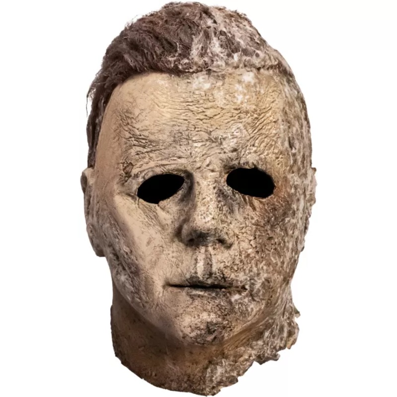 Burnt Michael Myers Full Mask - Halloween Ends  ONE SIZE FITS MOST