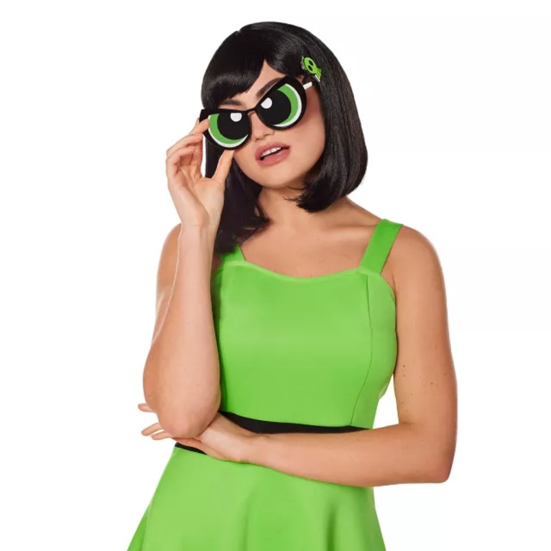Buttercup Costume Kit - The Powerpuff Girls GREEN ONE SIZE FITS MOST