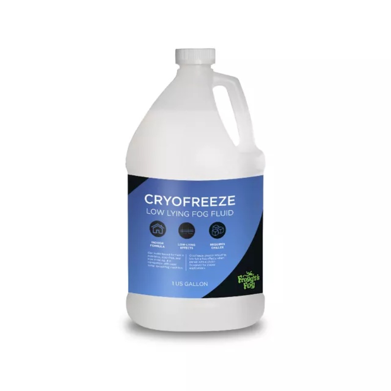 Cryo Freeze Indoor Low Lying Fog Juice 1 Gallon - Froggy's Fog