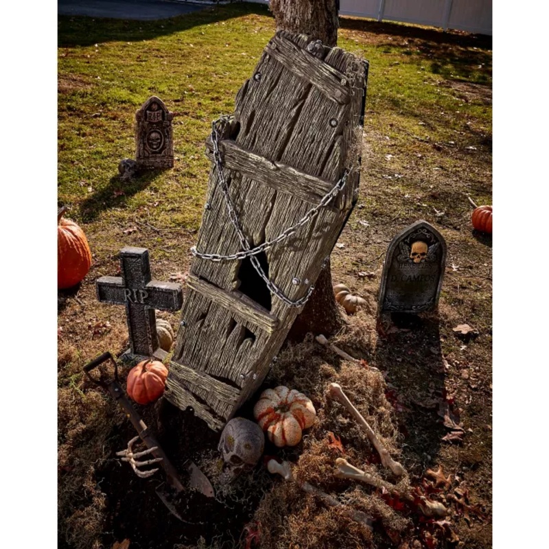 Foam Coffin