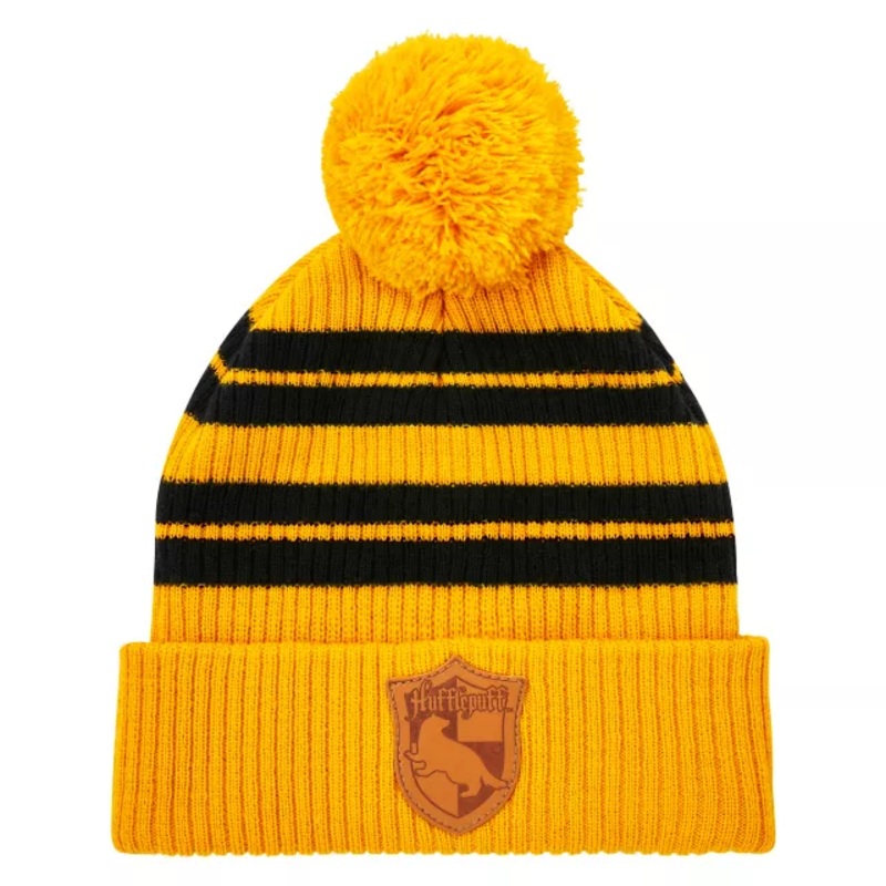 Hufflepuff Beanie - Harry Potter YELLOW ONE SIZE FITS MOST