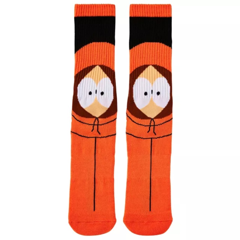 Kenny Crew Socks - South Park ORANGE ONE SIZE FITS MOST