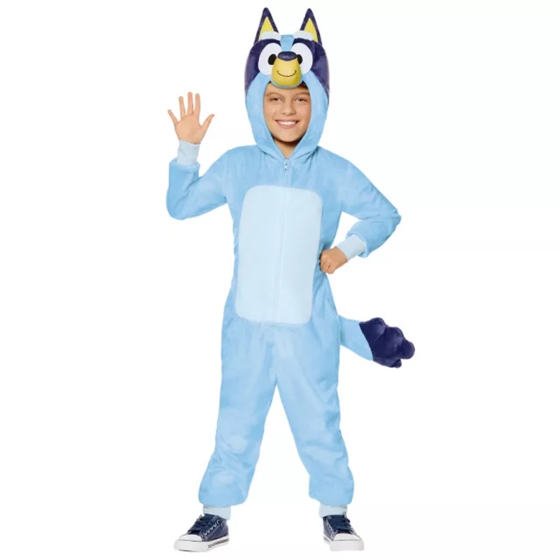 Kids Bluey Jumpsuit BLUE CHILD SMALL