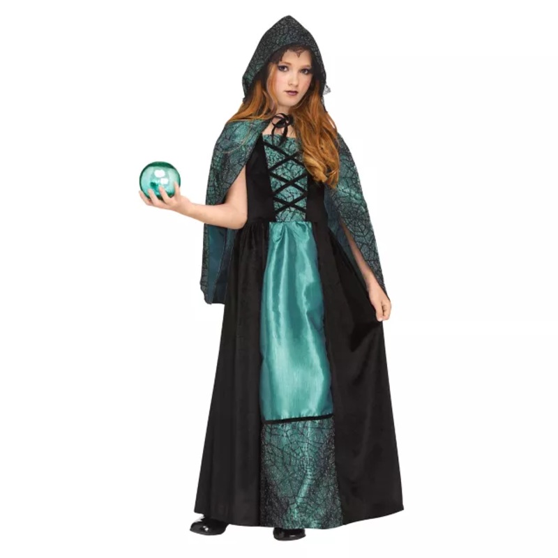 Kids Emerald Sorceress Costume EMERALD CHILD SMALL