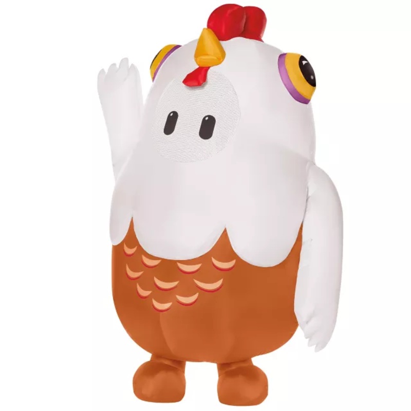 Kids Inflatable Chicken Costume - Fall Guys MULTI-COLOR CHILD ONE SIZE