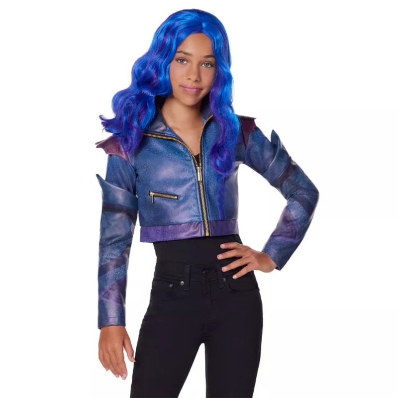 Kids Mal Jacket - Descendants PURPLE CHILD SMALL