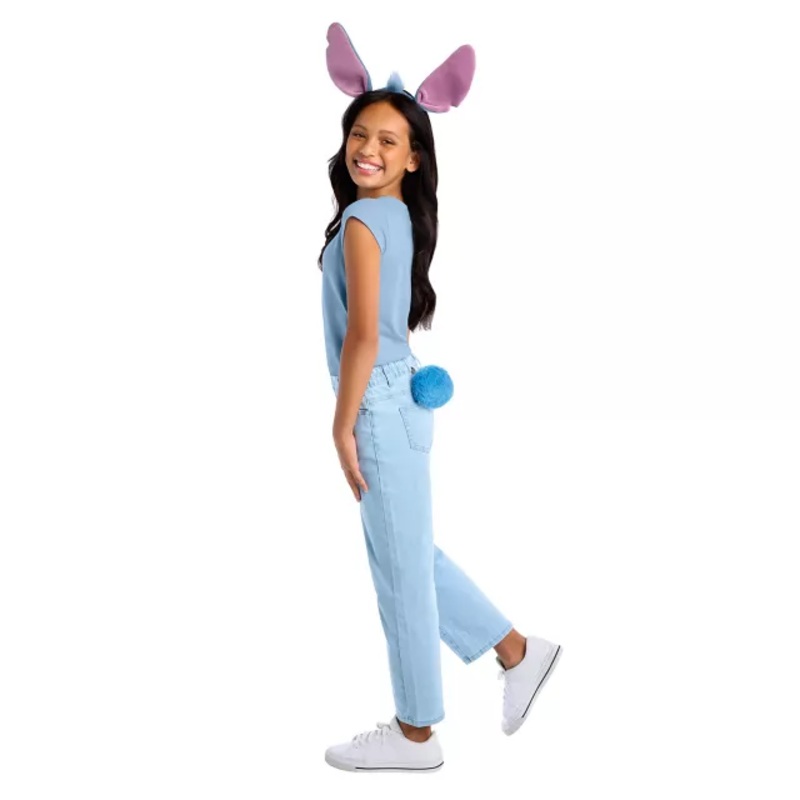 Kids Stitch Costume Kit - Lilo & Stitch BLUE CHILD ONE SIZE