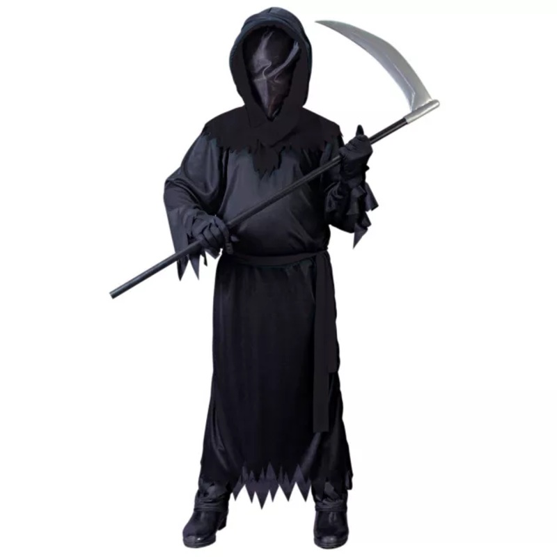 Kids Unknown Phantom Costume BLACK CHILD SMALL
