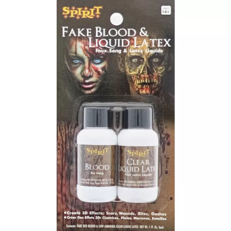 Latex and Blood Kit
