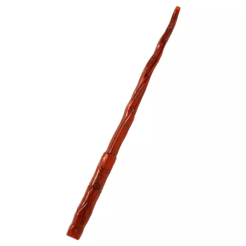 Light-Up Wizard Wand BROWN